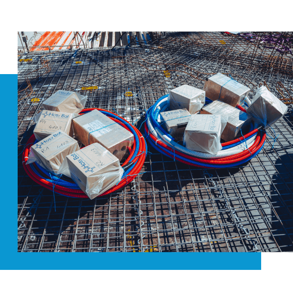 hosybat, un système innovant d'installation des réseaux hydrauliques