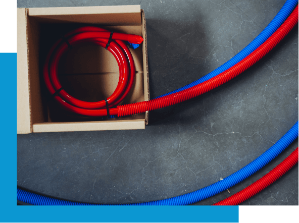 un système innovant pour l’installation des réseaux hydrauliques depuis 2015​