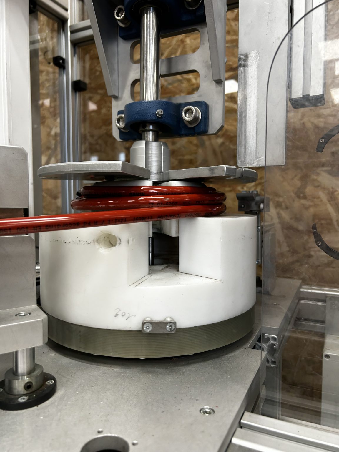 ENROULE AVEC LA MACHINE